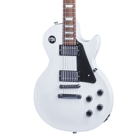 Gibson Les Paul Studio Alpine White — Guitar House