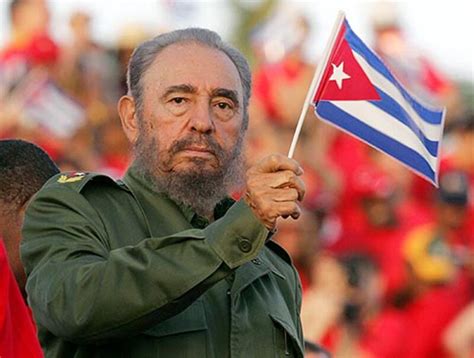 Lider de la revolución, salvador del pueblo cubano. Фидель Кастро заявил о поддержке кубинских переговоров с ...