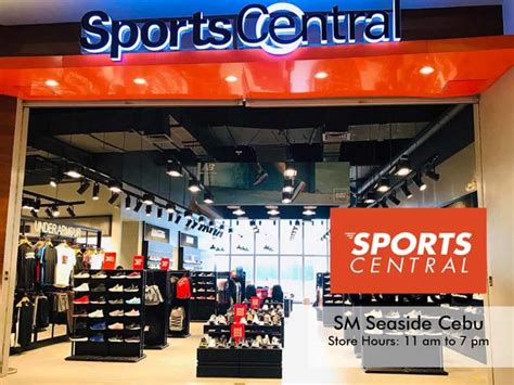Sports Central In Cebu City Offers Up To 50 Off On Shoes Apparels