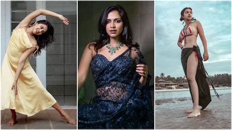 Fashion News Amala Paul Birthday Pictures From Her Instagram Account That Are Worth All Your