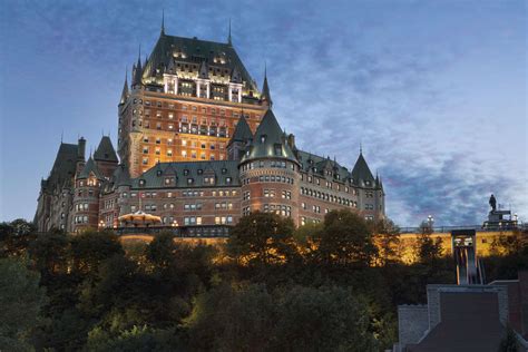 Fairmont Le Chateau Frontenac Hotel Quebec City Qc See Discounts
