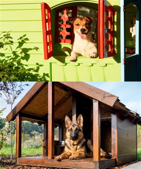 Frankie and layla got a new home this weekend.we've been keeping them in and out of the house during hot/cold months, and during puppy season.and its just. Pros and Cons of Wooden Houses and Plastic Houses