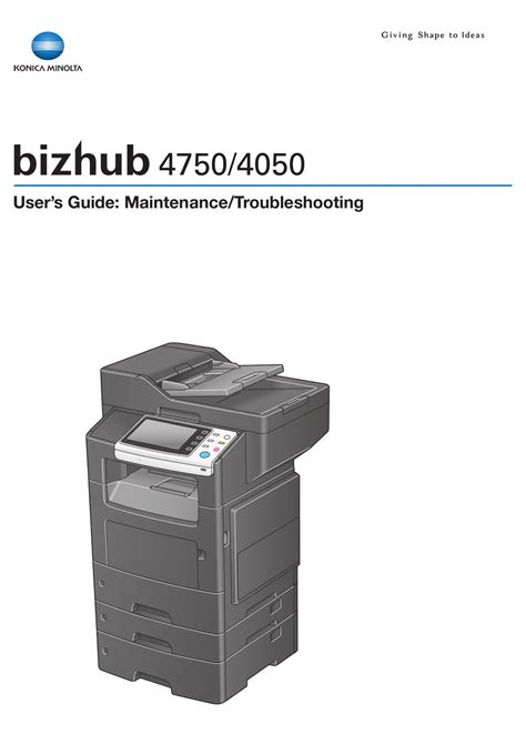 User's guide • read online or download pdf • konica minolta bizhub 164 user manual. Konica Minolta Bizhub 4020 Download / Copylandia Develop Ineo 4020 - About current products and ...