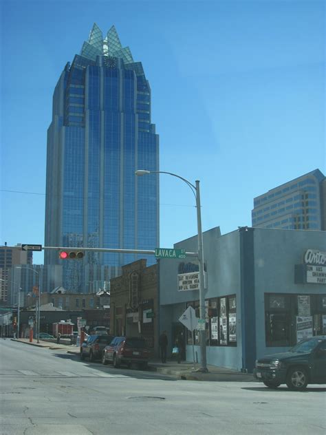 It is on the list of largest banks in the united states. Antone's Frost Bank Building--Austin, TX | Banks building ...