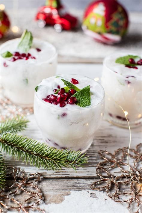 See more ideas about bourbon cocktails, cocktails. Tropical-Themed Christmas Cocktails : White Christmas Mojito