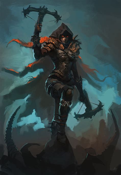 Diablo Iii Reaper Of Souls Fanart Contest On Behance
