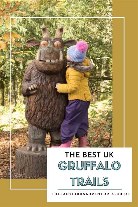 Best Gruffalo Trails In The Uk The Ladybirds Adventures