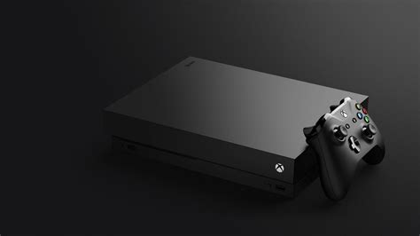 Xbox One X Un Valida Alternativa Per Natale Onx Xbox One Console