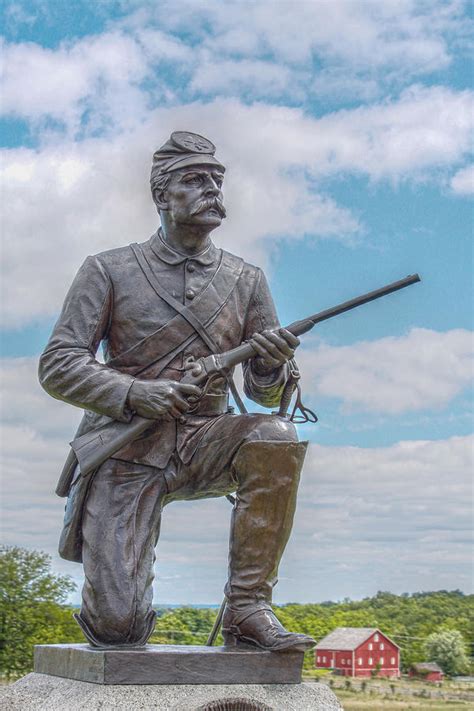 Gettysburg First Pennsylvania Cavalry Regiment Photograph By Randy Steele