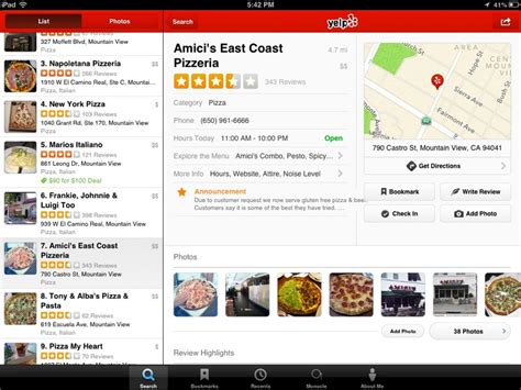 To connect people with great local businesses. Yelp Updated with Improved Social Features and Streamlined ...