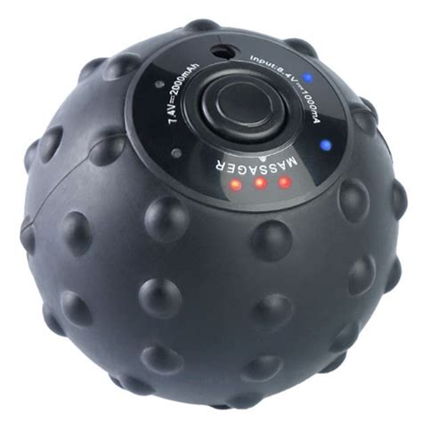 Vibrating Massage Ball Electric Massager Muscle Relaxation Massager Fitness Z3u1 Ebay