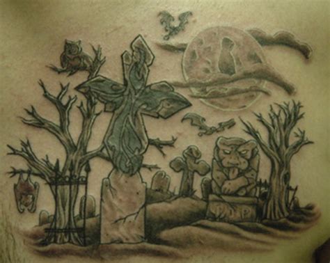 graveyard tattoos tattoos book