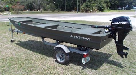 Alumacraft 1436 Lt Jon Boat Boats For Sale