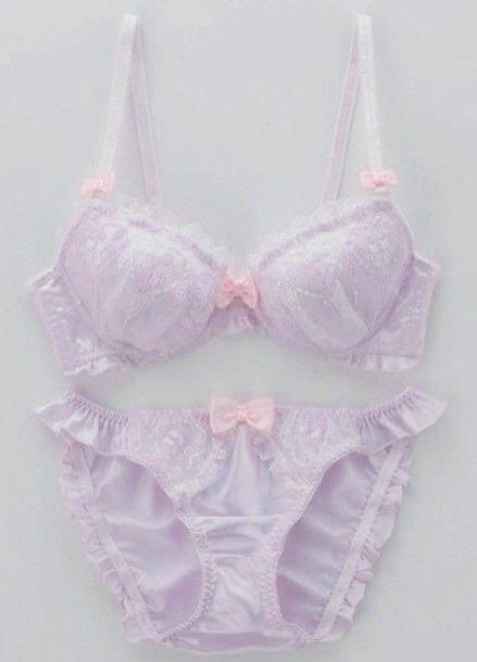 underwear pastel lingerie cute kawaii set ddlg wheretoget