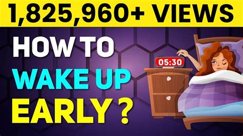 How To Wake Up Early In The Morning 10 Secrets Of Waking Up Early