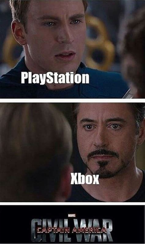 15 Playstation Vs Xbox Memes That Are Too Funny For Words