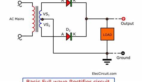 unregulated power supply circuit diagram