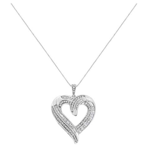 Chrome Hearts Sterling Silver Diamond Cross Pendant 045 Carat At