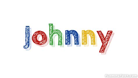 Johnny Logo Free Name Design Tool From Flaming Text