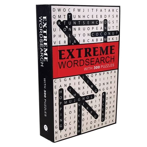 Brain Busters Extreme Word Search With 300 Puzzles Paperback