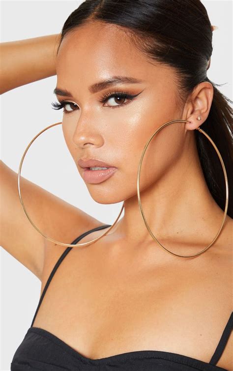 Extra Large Gold Hoop Earrings Large Hoop Earrings Big Hoop Earrings