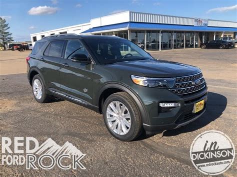 2022 Edition King Ranch Awd Ford Explorer For Sale In Bismarck Nd