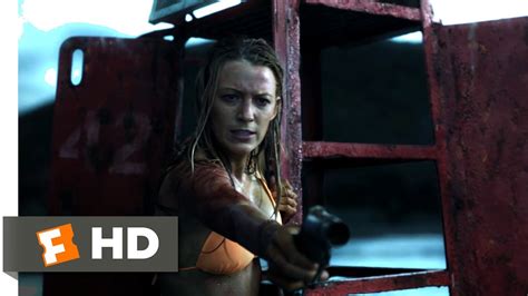 It's alright, no need to reply. The Shallows (9/10) Movie CLIP - Fighting with Fire (2016 ...