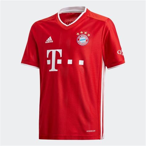 Refine your kit and suit up in your all new fc bayern outfit, complete with home jersey and matching fc bayern shorts. FC Bayern Munich home jersey 2020/21 youth | Bayern Munchen soccer jersey boys
