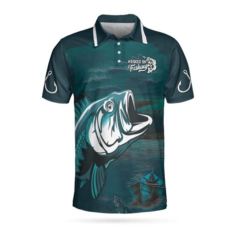 You Are Fishing Too Close To My Spot Polo Shirt Hooked On Fishing Polo