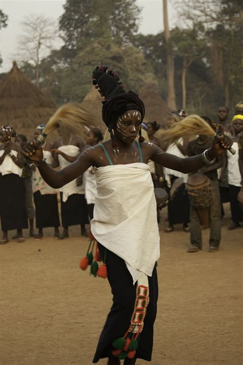 The Beautiful People And Their Culture In Ivorycoast At A