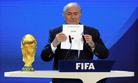 Corruption Allegations Against Qatar When 2022 World Cup Reallocated