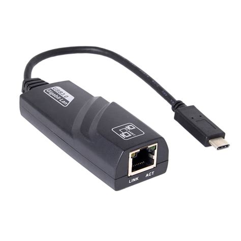 Bowake Usb C To Ethernet Adapter Uni Usb Thunderbolt 3type C To Rj45