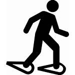 Walking Icon Snowshoes Svg Onlinewebfonts