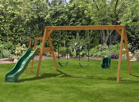 Building A Toddler Playground Sets Swing Set Diy Playground Set