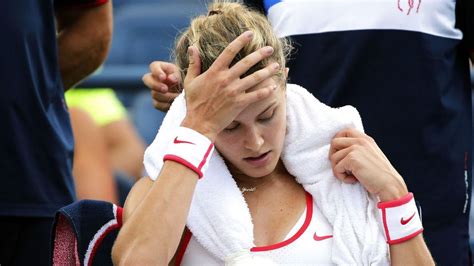 Tennis Star Eugenie Bouchard Testifies About Slip And Fall At 2015 Us