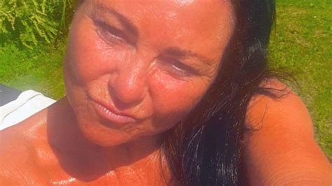 Sun Worshipper Refuses To Give Up Her Tanning Addiction Despite Being