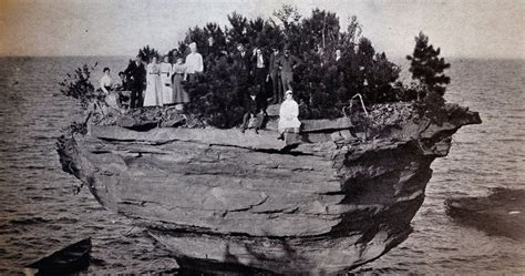 Located at the tip of the thumb, it's about a four hour round trip from port austin. Turnip Rock | Port Austin, Michigan. This purchase I made ...