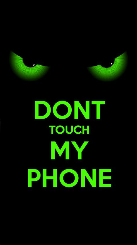 Dont Touch My Phone Wallpaper - Don T Touch My Phone Wallpapers | PixelsTalk.Net