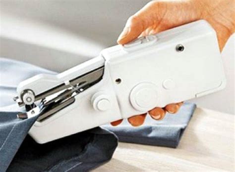 Their light weight and compact design makes them easy to. Best Handheld Sewing Machine - Top Portable Reviews
