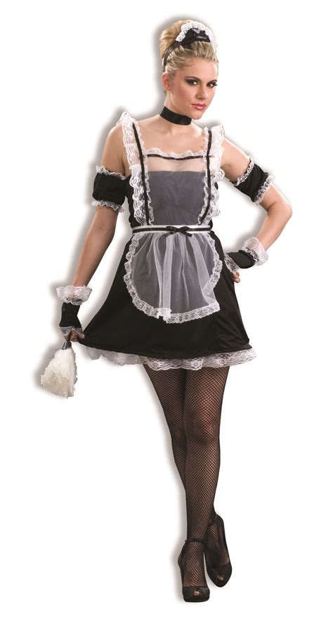 Adult Chamber Maid Woman Costume 2499 The Costume Land