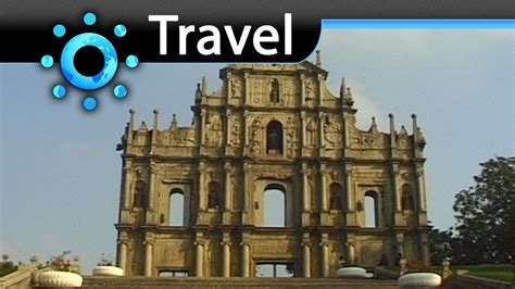 Macau Travel Video Guide | Travel videos, Macau travel, Travel