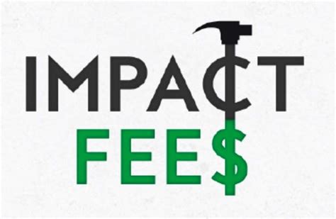Rebate On Water ImPAct Fees For An APArtment Complex