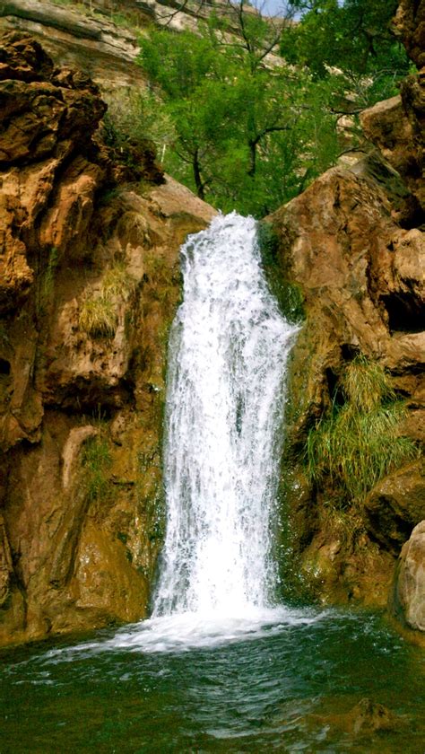 Waterfall We Hiked In Cloudcroftnm Southwest Travel New Mexico