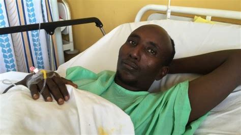 Kenyan Muslim Who Shielded Christians In Al Shabab Attack Dies Bbc News