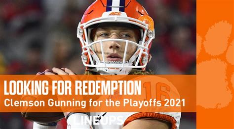2021 College Football Playoff Odds: Clemson, Alabama ...