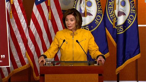 Nancy Pelosi On Trumps Personal Attack From Normandy I Felt Really Sorry For Him