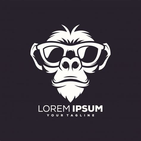 Premium Vector Monkey Logo Design Vector Logo Entwerfen Affen