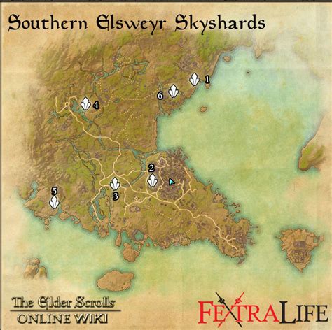 Skyshards Elder Scrolls Online Wiki