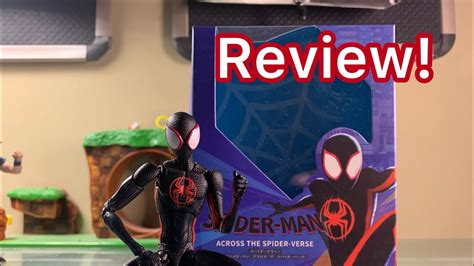 Bootleg Miles Morales Shf Review Youtube