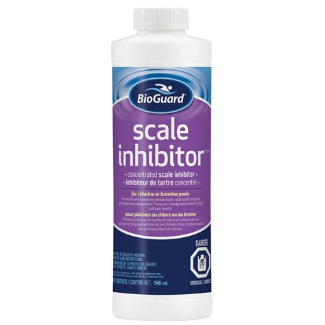 Bioguard Scale Inhibitor 946ml Pn 4625 Poolandspachemicals